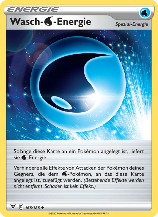 Wasch-Water-Energie Farbenschock 165/185