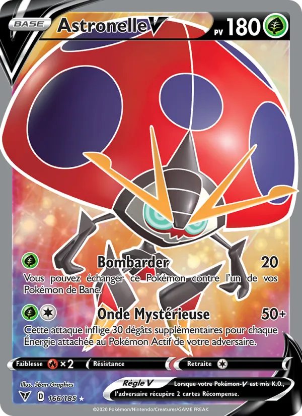 Astronelle V Voltage Éclatant 166/185