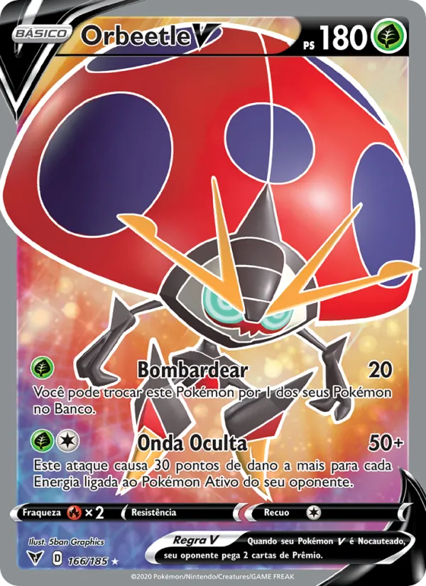 Orbeetle V Voltagem Vívida 166/185