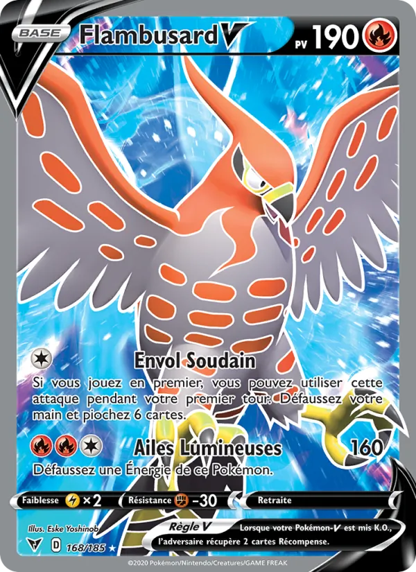 Flambusard V Voltage Éclatant 168/185