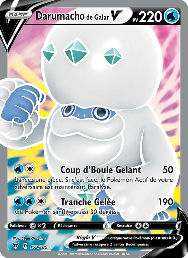 Darumacho de Galar V Voltage Éclatant 169/185