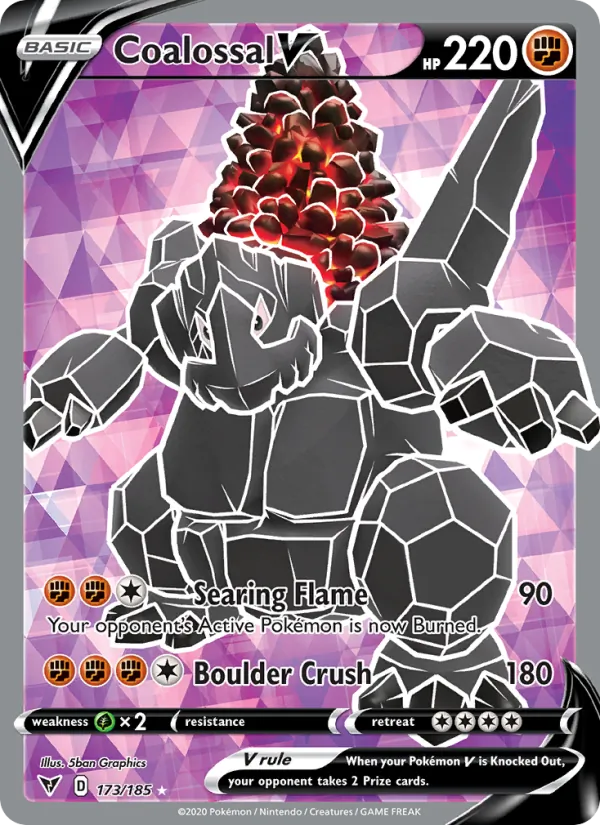 Coalossal V Vivid Voltage 173/185