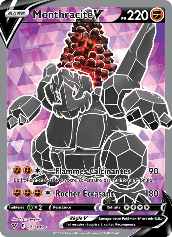 Monthracite V Voltage Éclatant 173/185