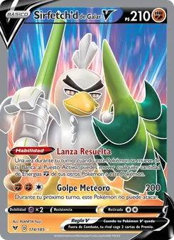 Sirfetch'd de Galar V