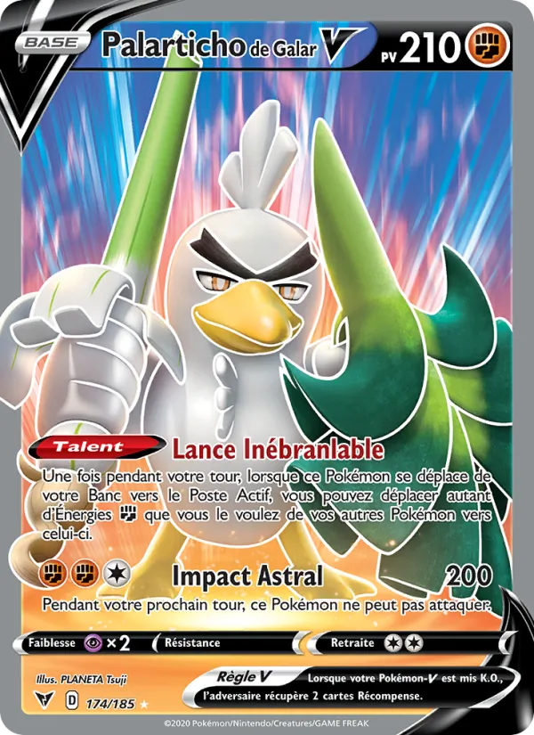 Palarticho de Galar V Voltage Éclatant 174/185