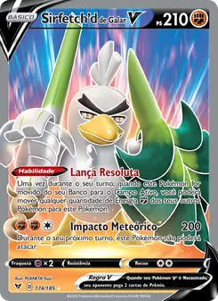 Sirfetch'd de Galar V