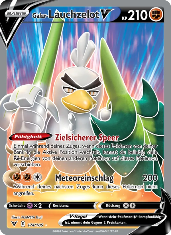 Galar-Lauchzelot V Farbenschock 174/185