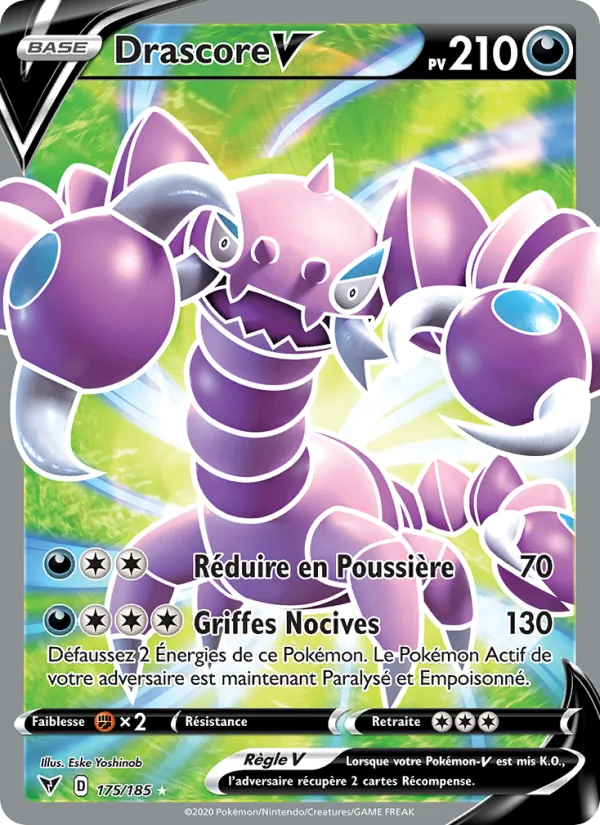 Drascore V Voltage Éclatant 175/185