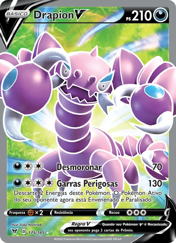 Drapion V Voltagem Vívida 175/185