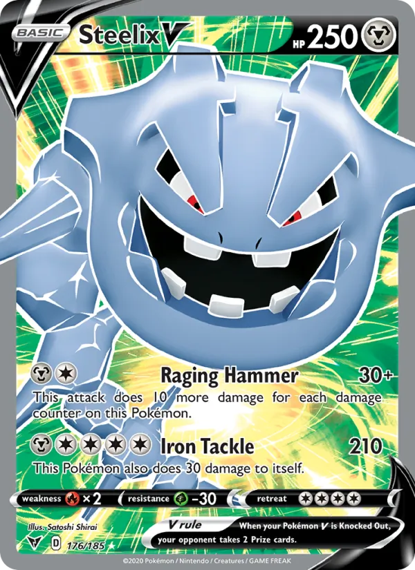 Steelix V Vivid Voltage 176/185
