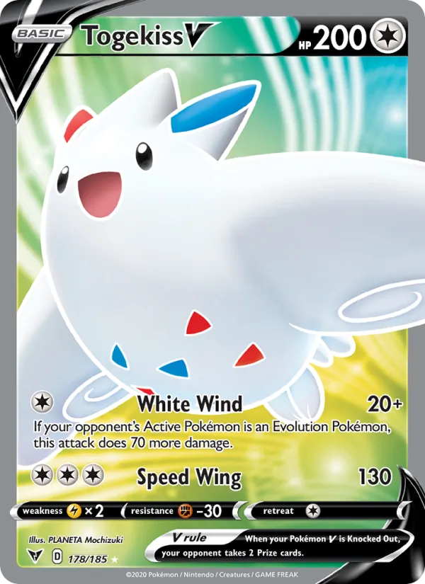 Togekiss V Vivid Voltage 178/185