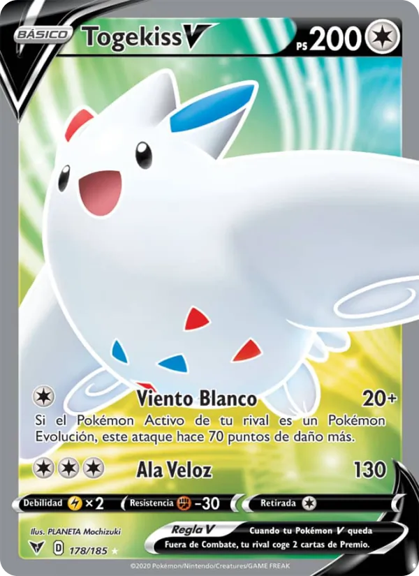 Togekiss V Voltaje Vívido 178/185