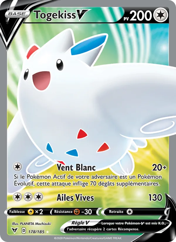 Togekiss V Voltage Éclatant 178/185