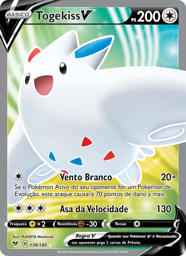 Togekiss V Voltagem Vívida 178/185