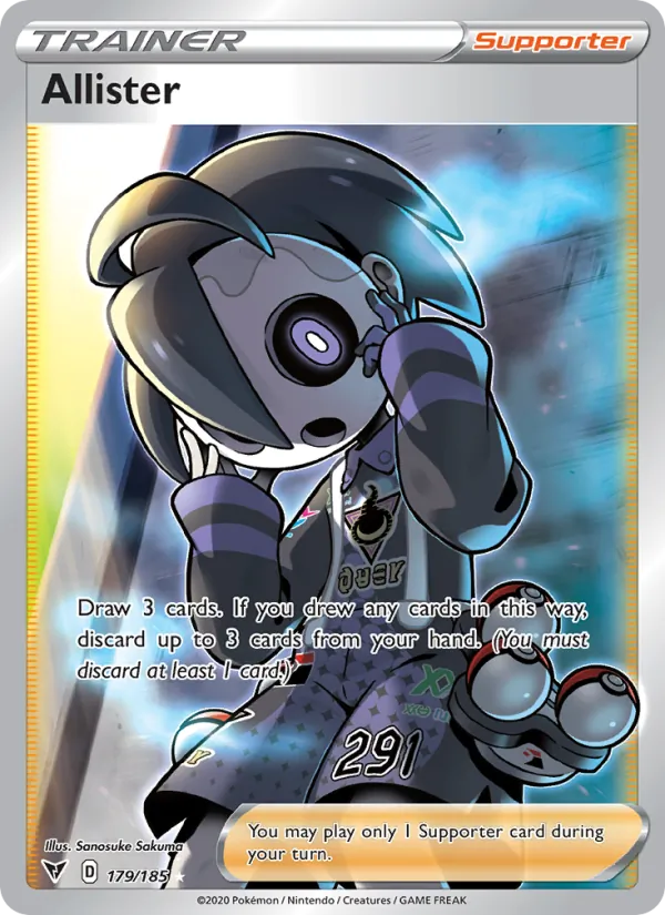 Allister Vivid Voltage 179/185