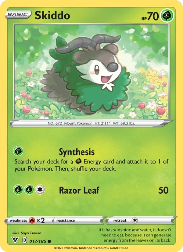 Skiddo Vivid Voltage 17/185