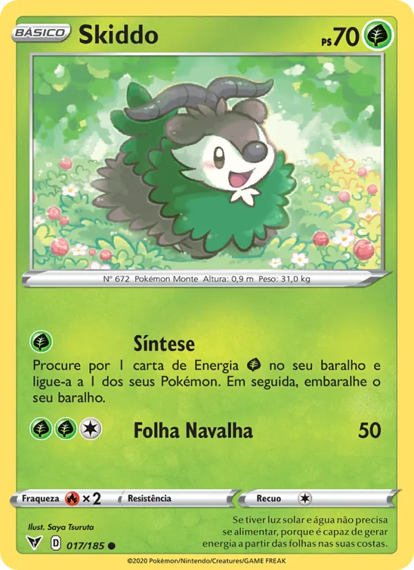 Skiddo Voltagem Vívida 17/185