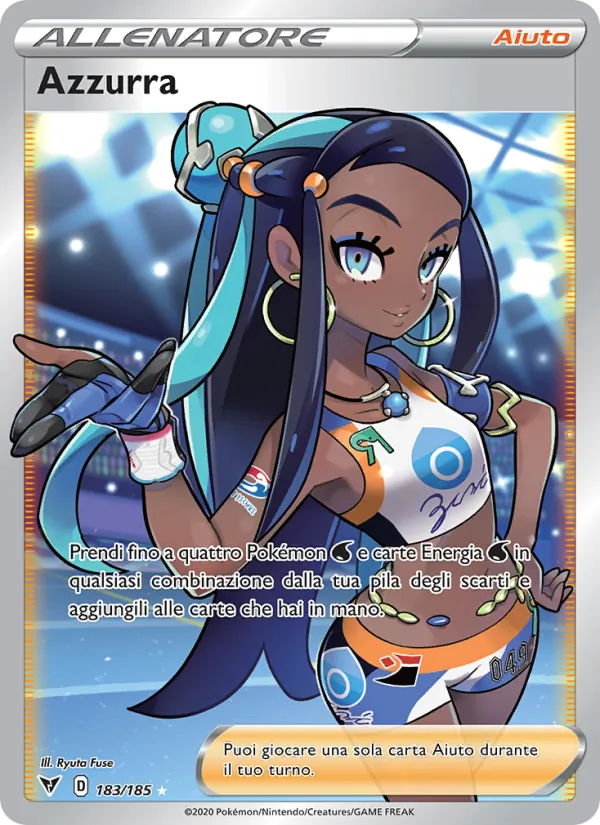 Azzurra Voltaggio Sfolgorante 183/185