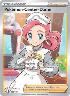 Pokémon-Center-Dame