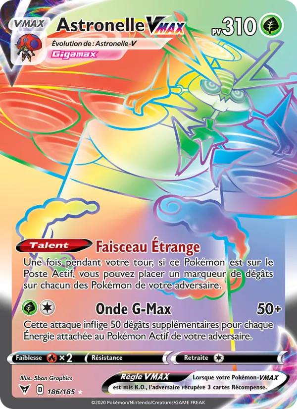 Astronelle VMAX Voltage Éclatant 186/185
