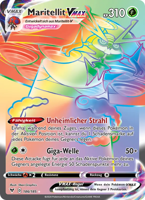 Maritellit VMAX Farbenschock 186/185