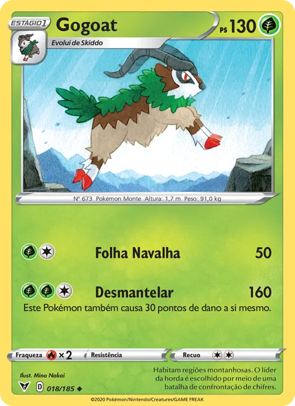 Gogoat Voltagem Vívida 18/185