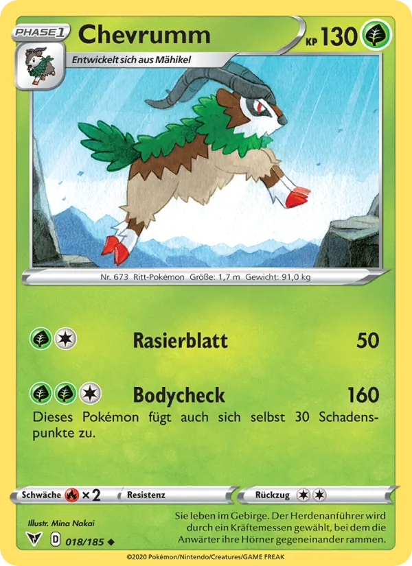 Chevrumm Farbenschock 18/185
