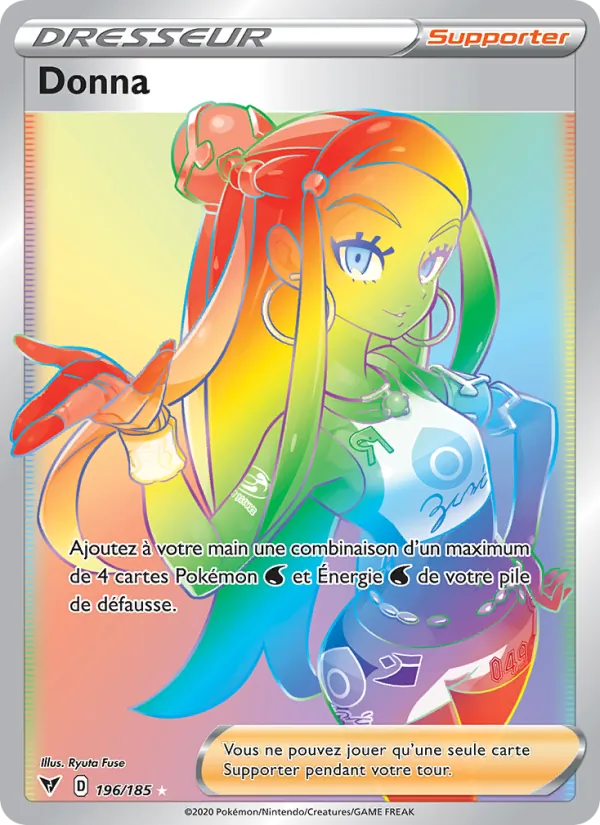 Donna Voltage Éclatant 196/185