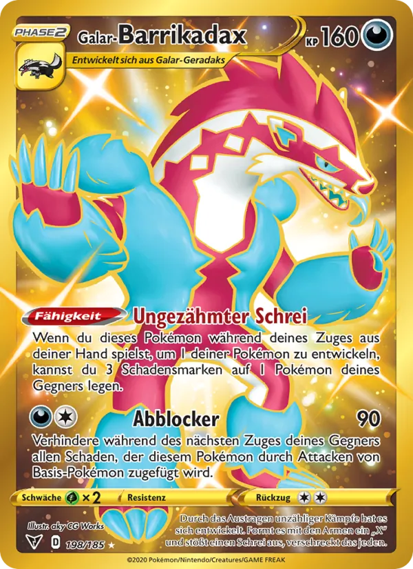 Galar-Barrikadax Farbenschock 198/185