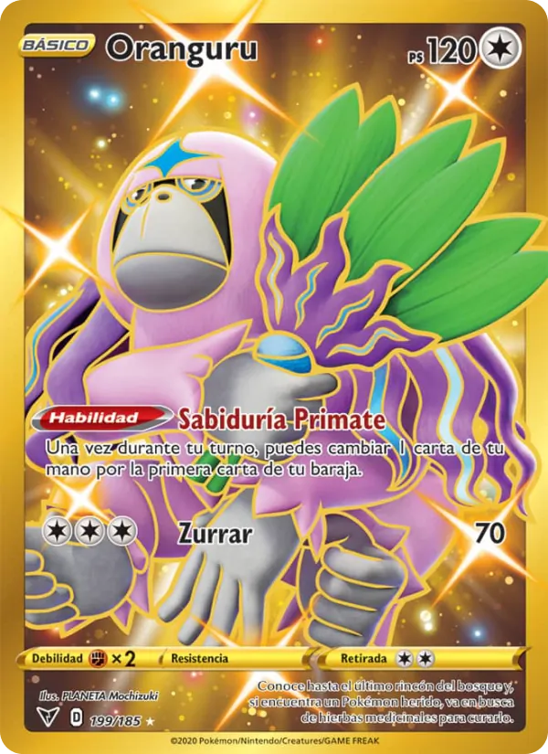 Oranguru Voltaje Vívido 199/185