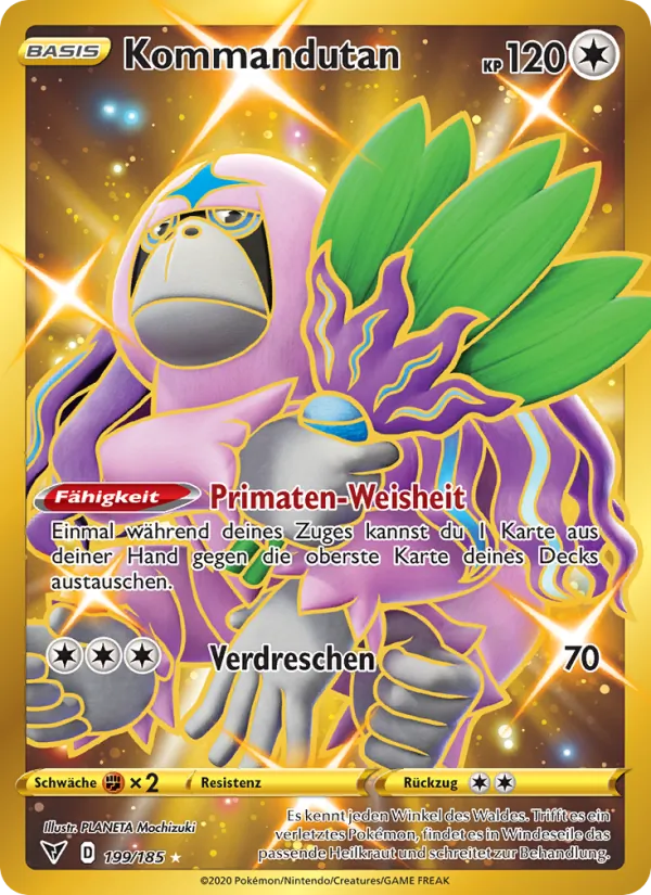 Kommandutan Farbenschock 199/185
