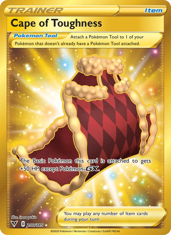 Cape of Toughness Vivid Voltage 200/185