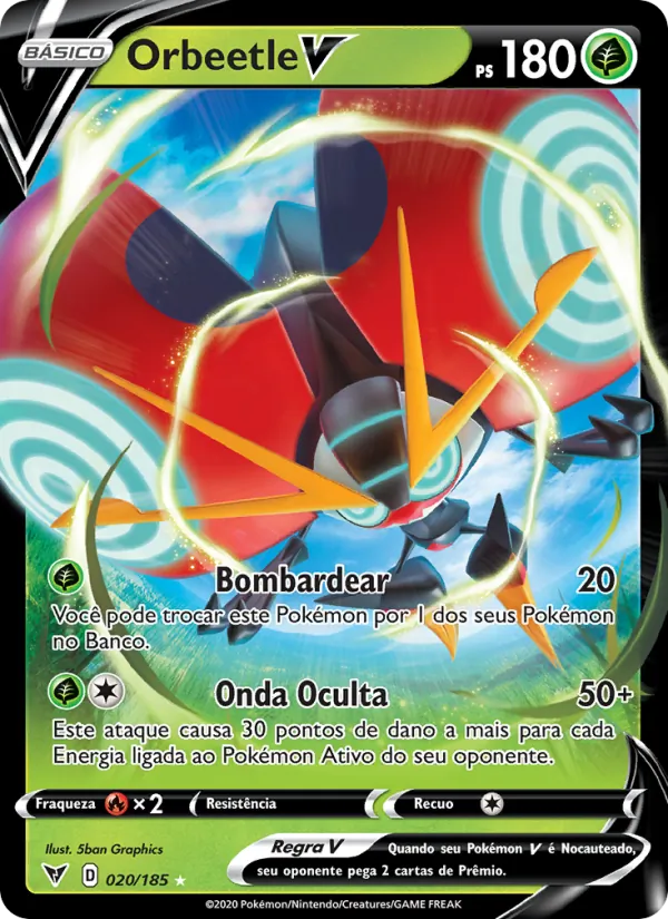 Orbeetle V Voltagem Vívida 20/185