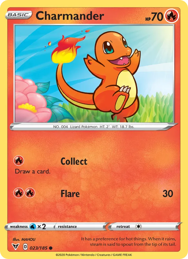 Charmander Vivid Voltage 23/185