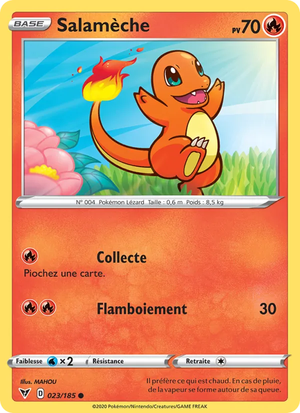 Salamèche Voltage Éclatant 23/185