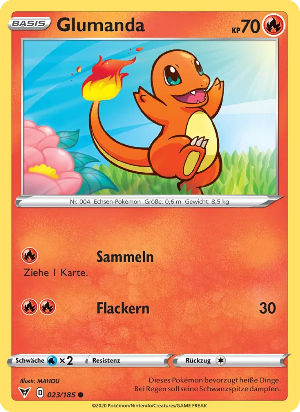 Glumanda Farbenschock 23/185