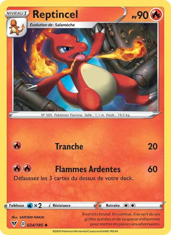 Reptincel Voltage Éclatant 24/185
