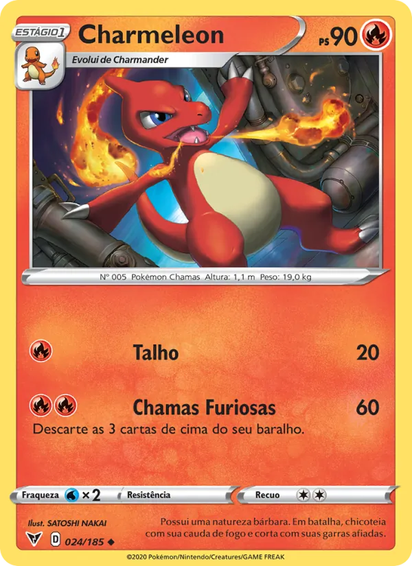 Charmeleon Voltagem Vívida 24/185