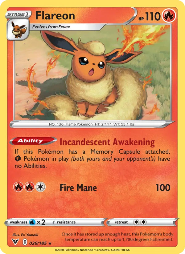 Flareon Vivid Voltage 26/185