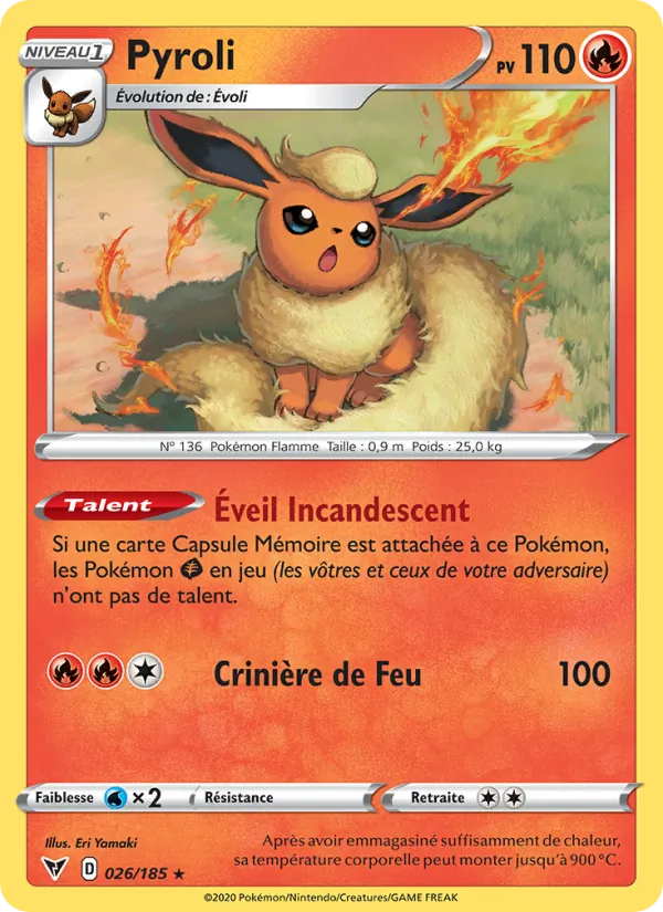 Pyroli Voltage Éclatant 26/185