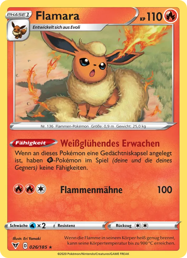 Flamara Farbenschock 26/185