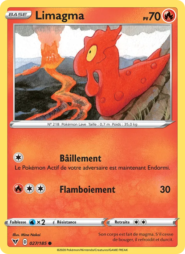 Limagma Voltage Éclatant 27/185