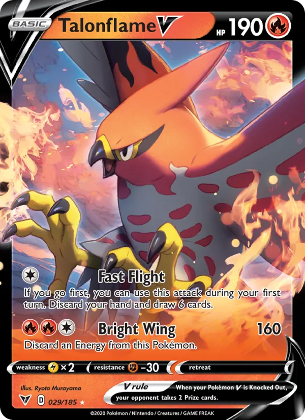 Talonflame V Vivid Voltage 29/185