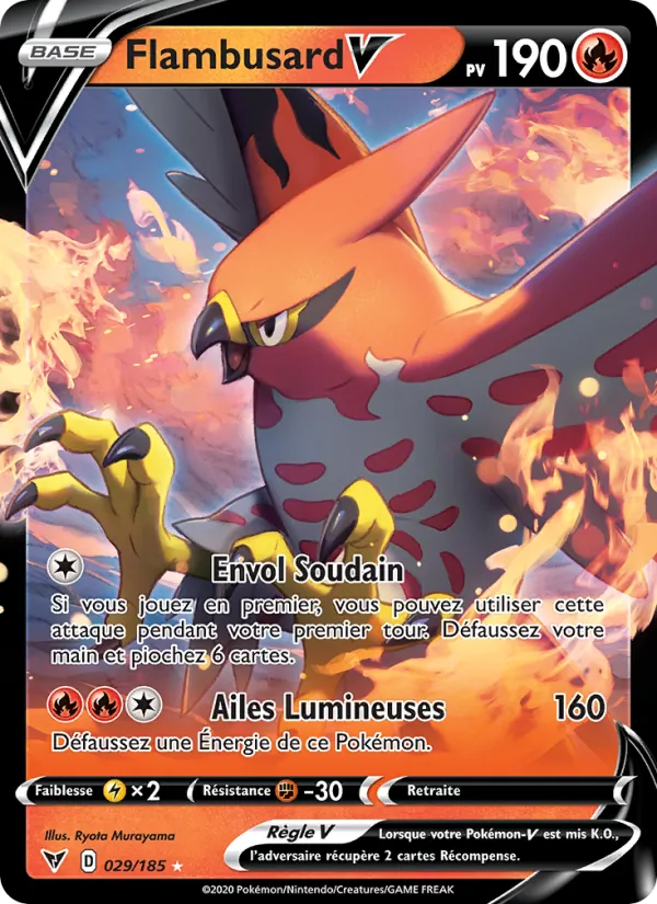 Flambusard V Voltage Éclatant 29/185