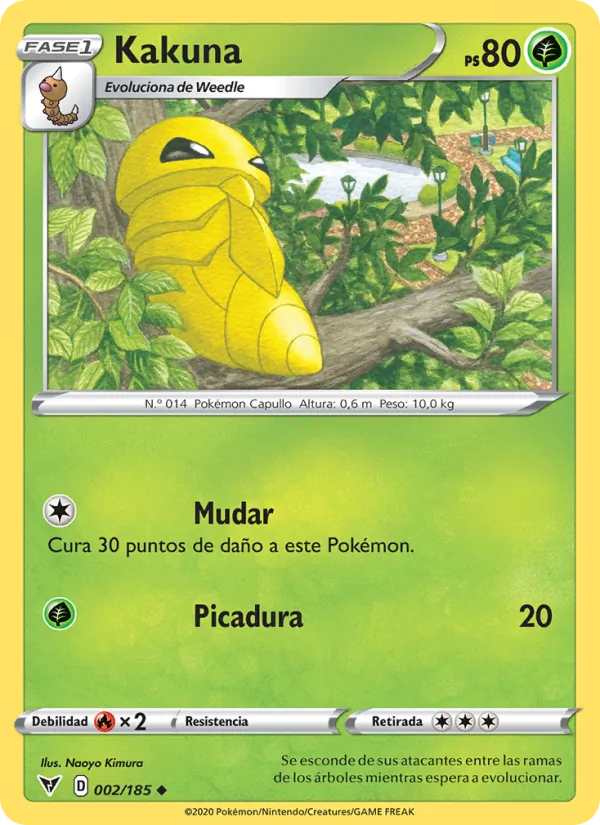 Kakuna Voltaje Vívido 2/185