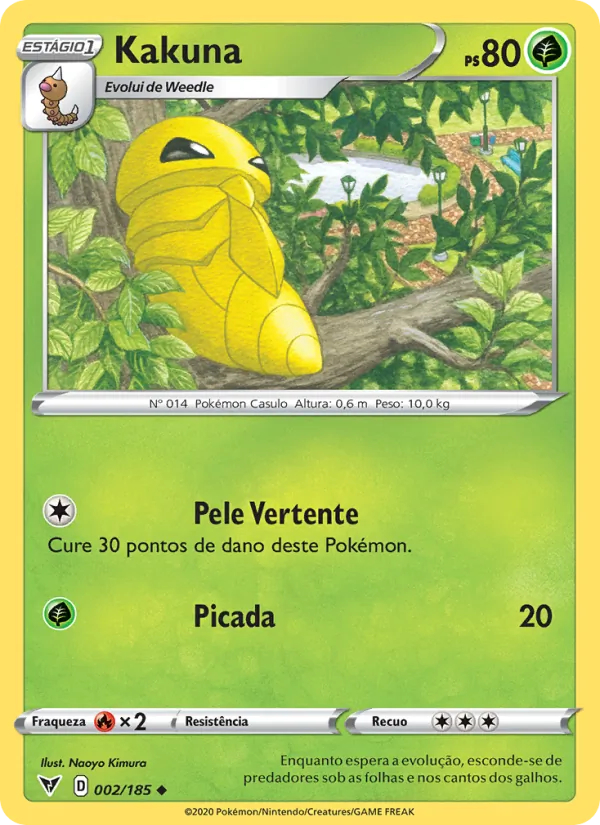 Kakuna Voltagem Vívida 2/185