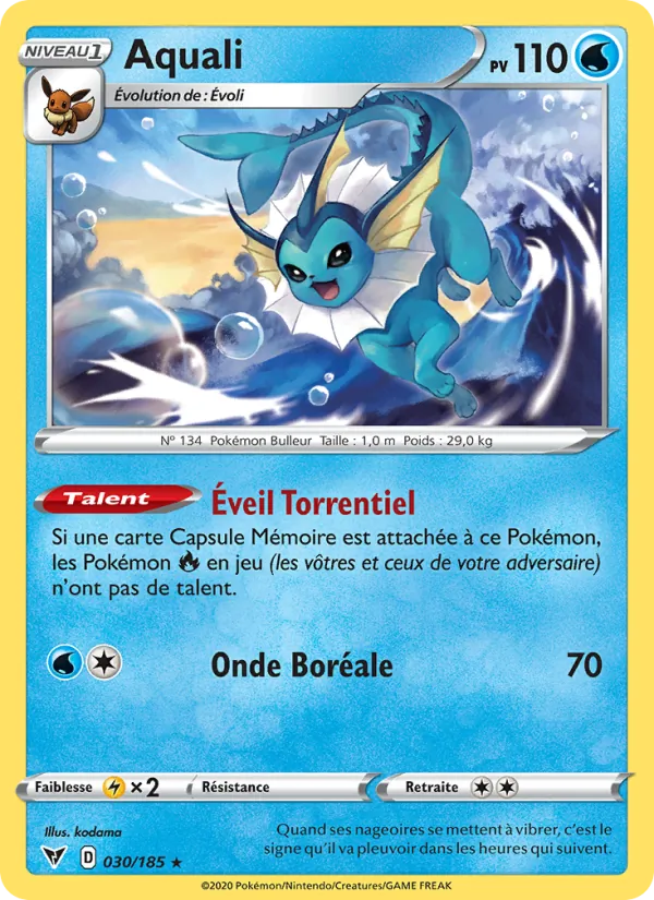 Aquali Voltage Éclatant 30/185