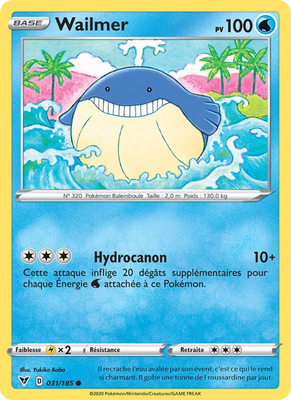 Wailmer Voltage Éclatant 31/185