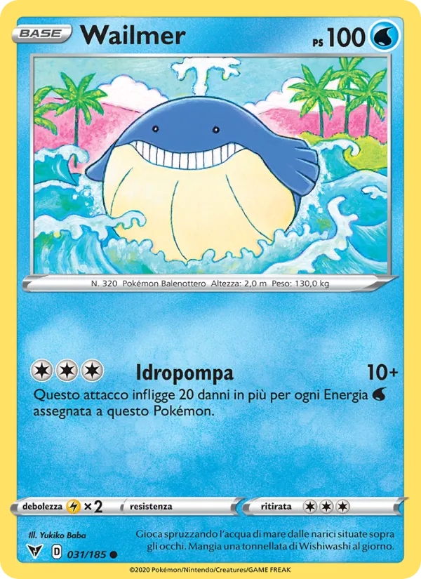 Wailmer Voltaggio Sfolgorante 31/185