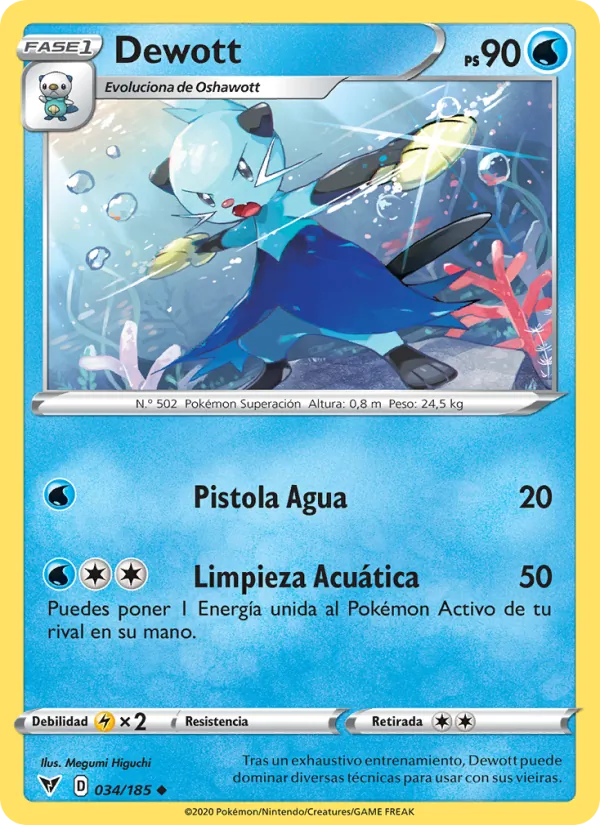 Dewott Voltaje Vívido 34/185